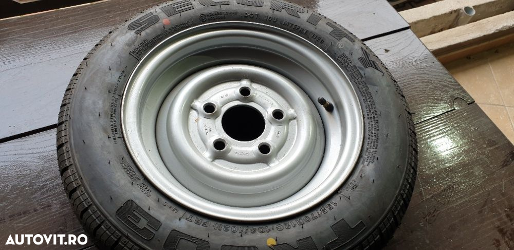 Janta remorca 4,5jx12h2, divizare 5 x 112 - 3