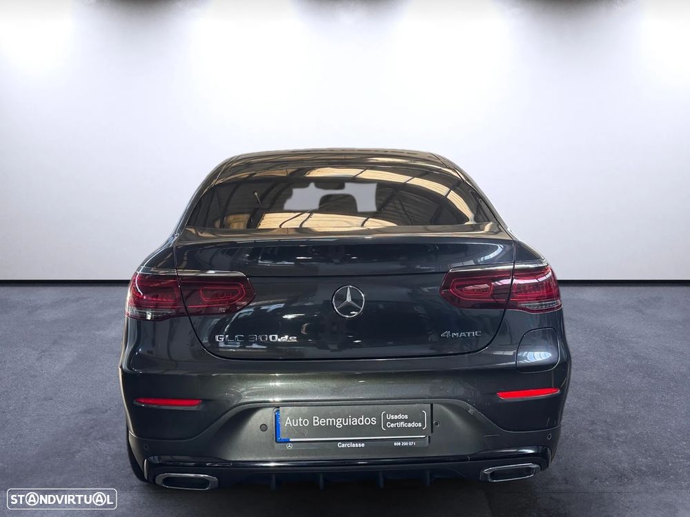 Mercedes-Benz GLC 300 de Coupé 4Matic - 8