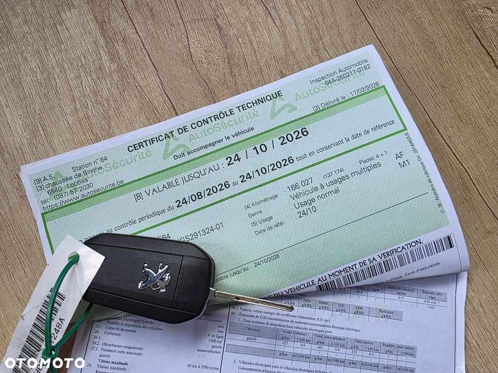 Peugeot 3008 HDi 115 Allure - 27