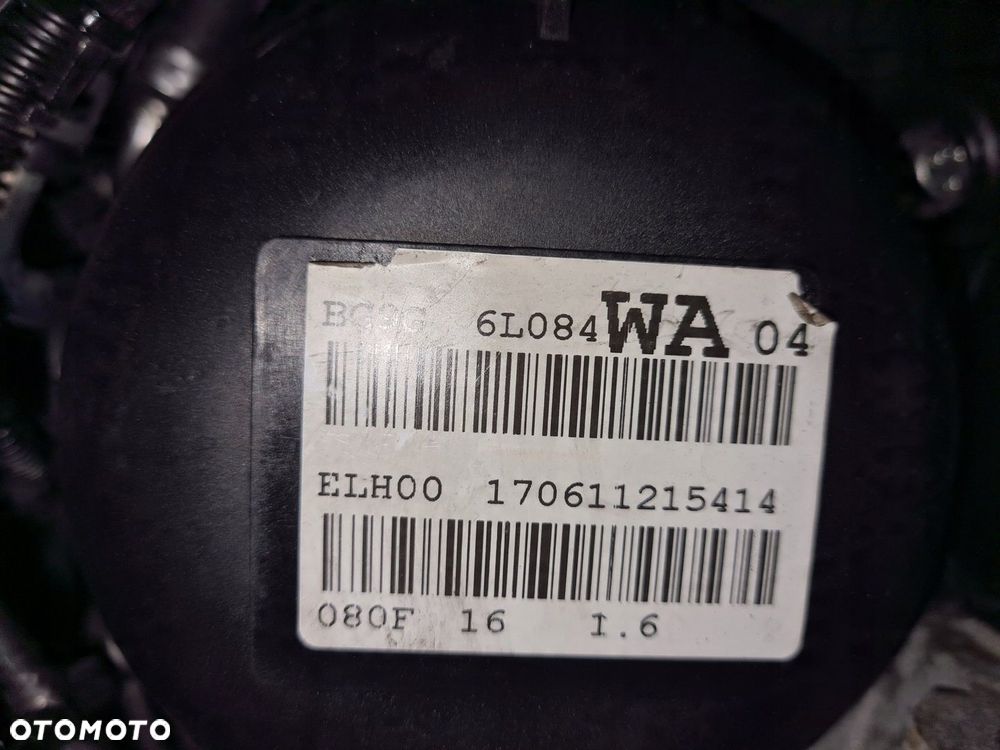 SILNIK 1.6 TURBO VOLVO V60 V40 S60 KOMPLETNY B4164T - 2