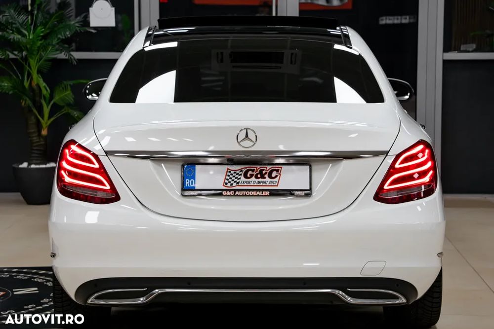 Mercedes-Benz C 250 (BlueTEC) d 7G-TRONIC Exclusive - 7