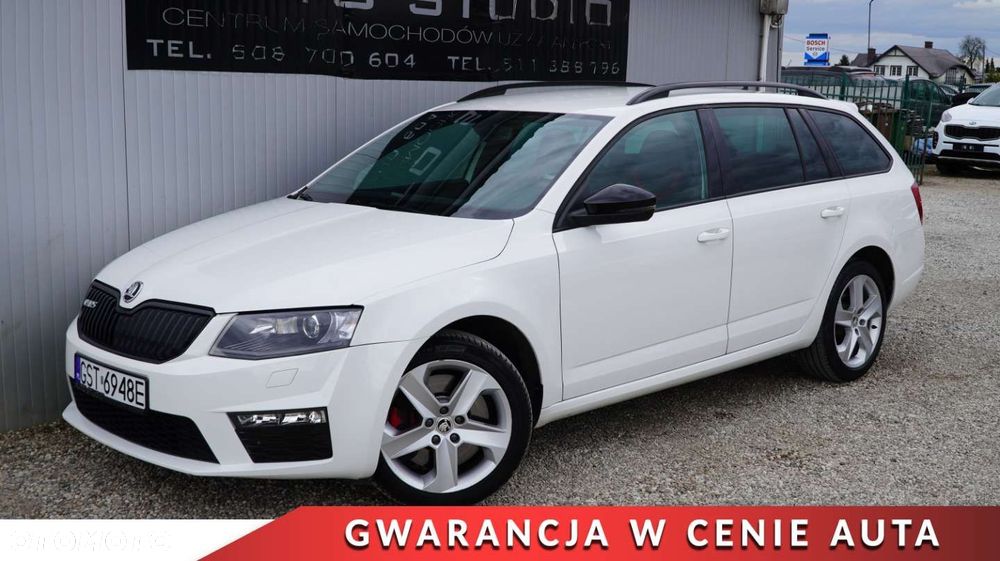 Skoda Octavia 2.0 TDI RS - 33
