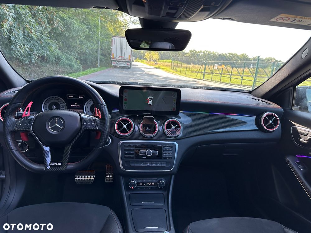 Mercedes-Benz Klasa A 200 (BlueEFFICIENCY) 7G-DCT AMG Sport - 17