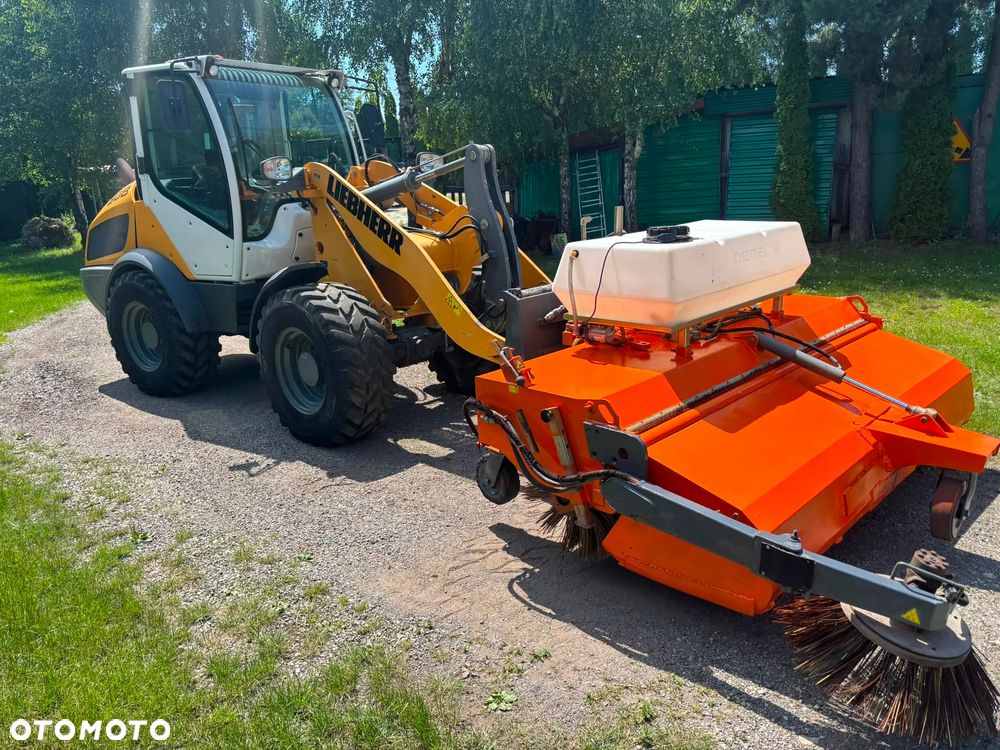 Zamiatarka BEMA 35 230cm szczotka boczna 2018r do CAT JCB 4CX 3CX liebherr volvo - 8