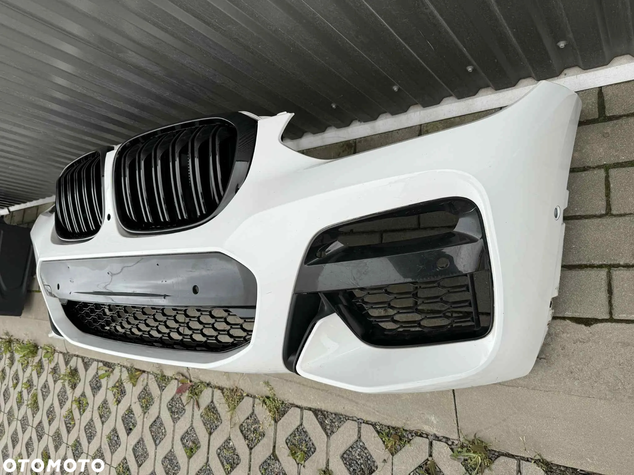 BMW X3 G01 Zderzak Przód Przedni M-Pakiet Kompletny 6xPDC A300 2017-2021r. - 10