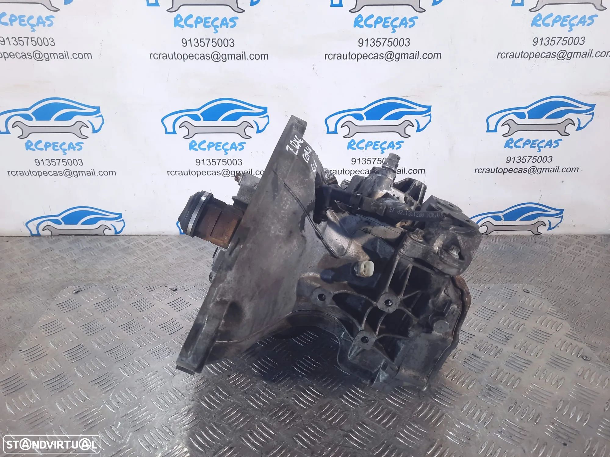 CAIXA VELOCIDADES MANUAL OPEL CORSA C 1.2i 16V 75CV Z12XE F13C394 CORSA C 1.0i 12V 60CV Z10XEP ASTRA G T98 1.6i 8V 75CV X16SZR - 1