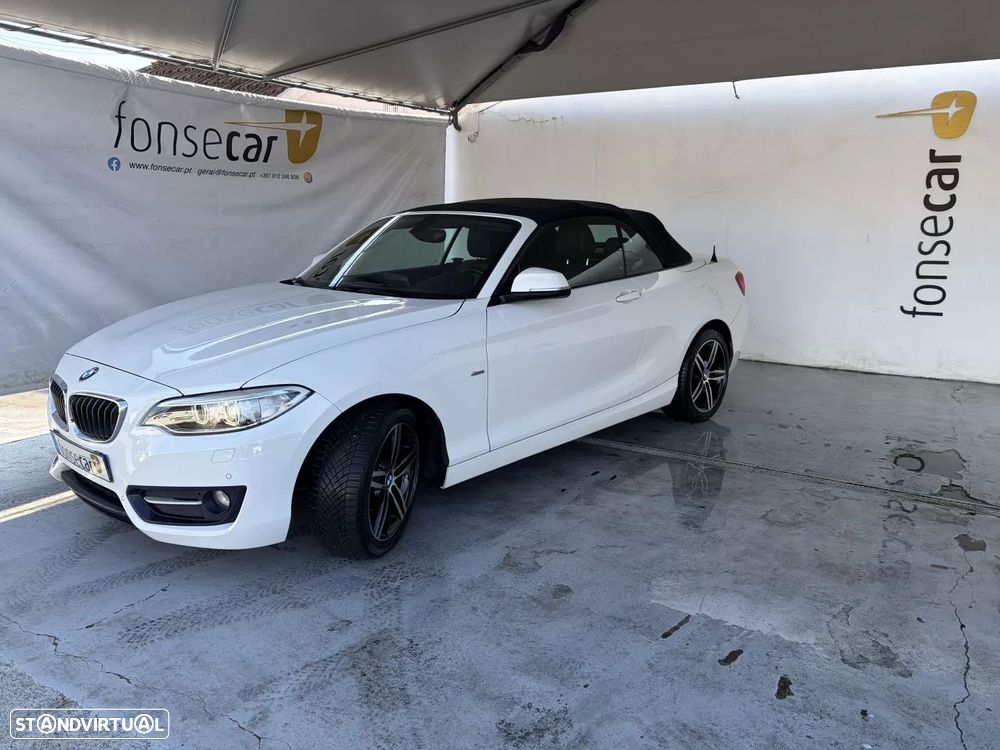BMW 218 d Cabrio Line Sport - 7