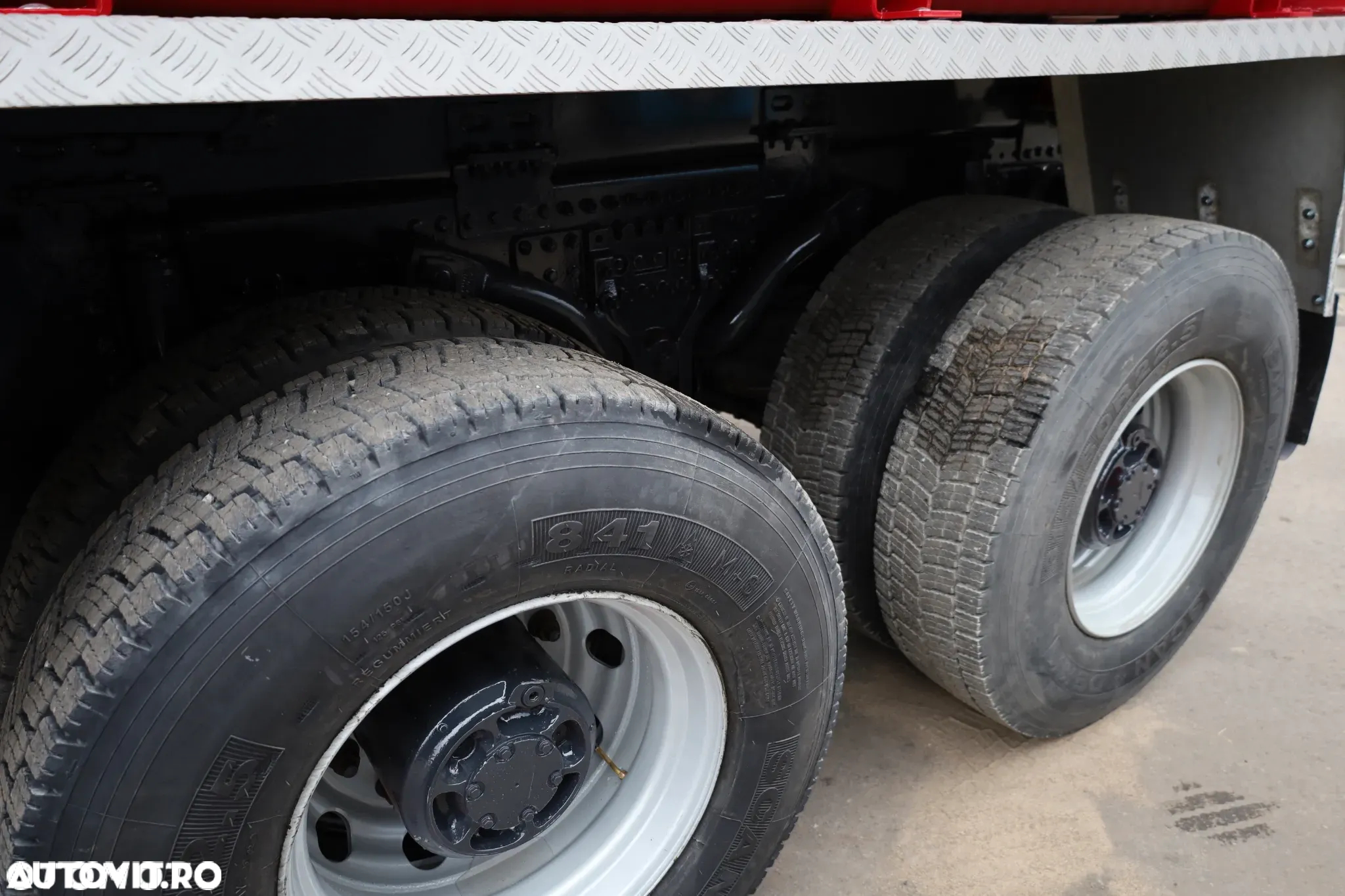 Volvo FH540 8x4 - 14