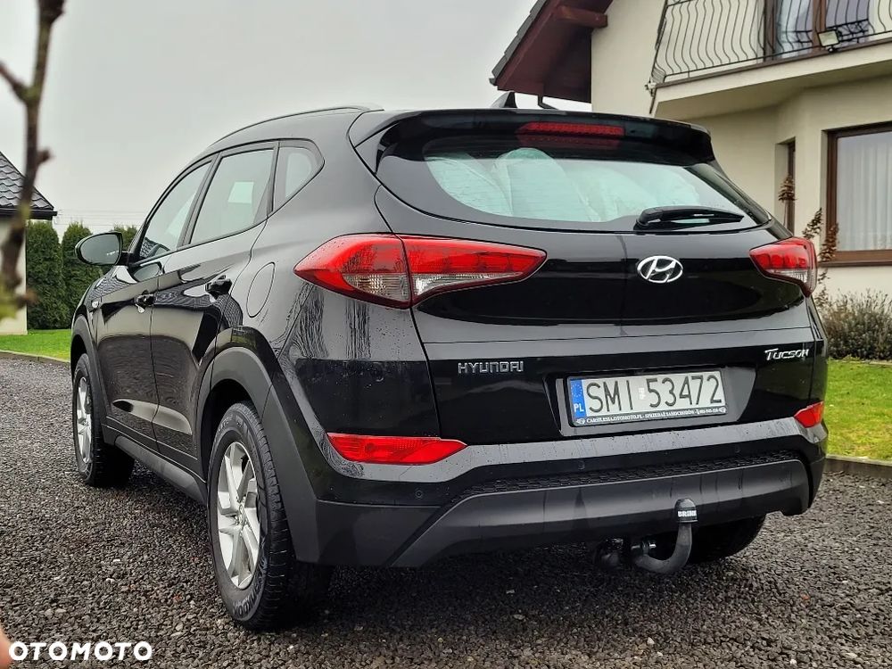 Hyundai Tucson blue 1.6 GDi 2WD Classic - 9