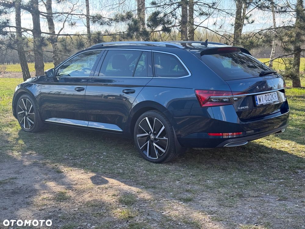Skoda Superb 2.0 TDI SCR 4x4 L&K DSG - 13