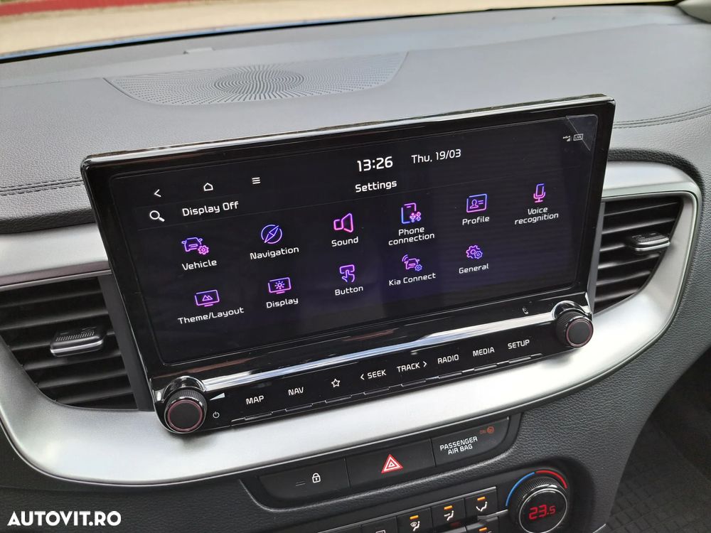 Kia XCeed 1.0 T-GDI 6MT City - 14