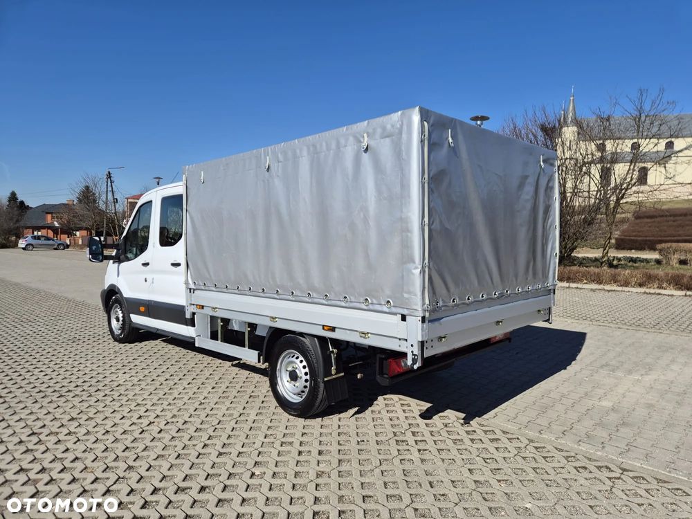Ford Transit❗DOKA❗7-Osobowy❗Plandeka❗Skrzyniowy - 3