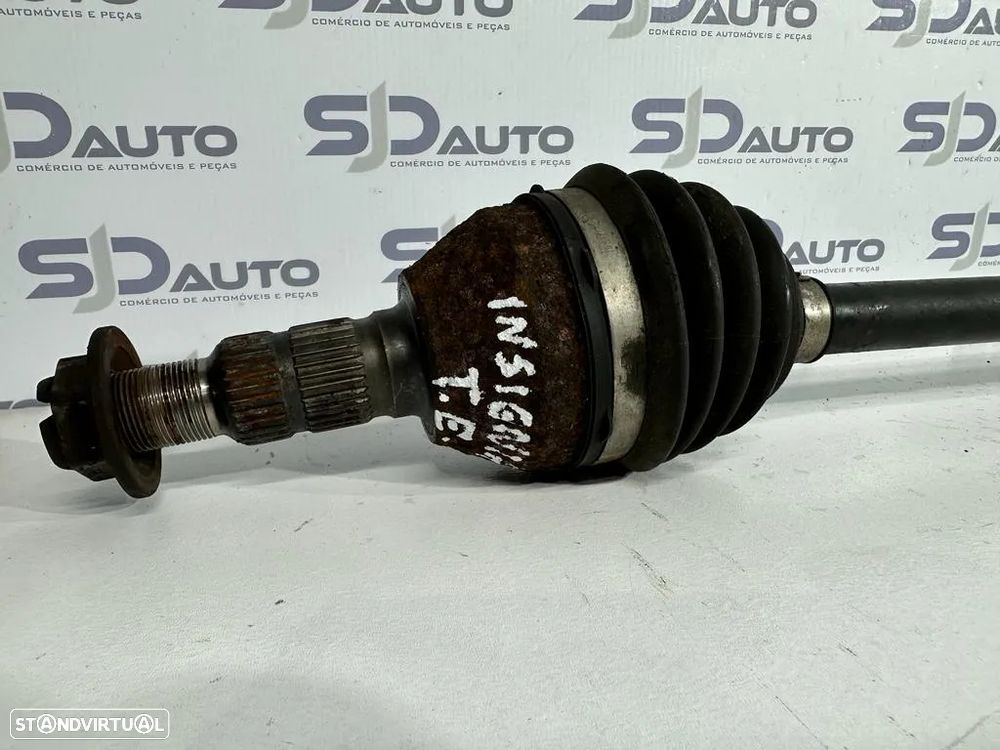 Transmissão Frente / Trás - Opel Insignia - 13