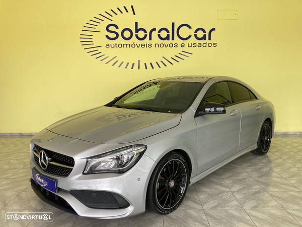 Mercedes-Benz CLA 180 d AMG Line