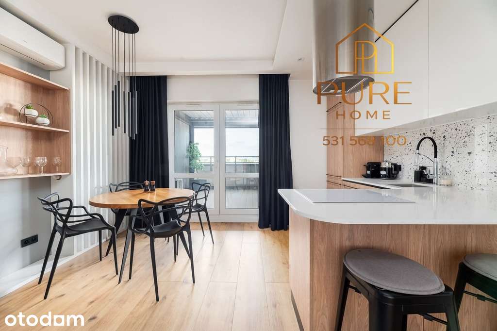 Jedyny taki zachwycający apartament. B2B