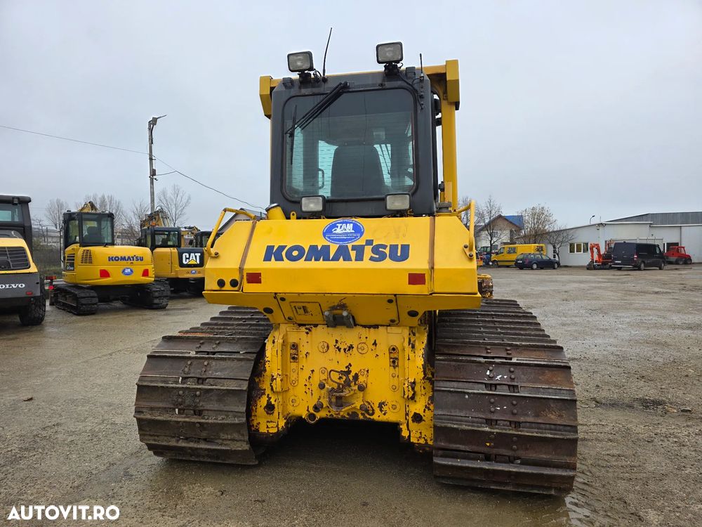 Komatsu D61 - PX15  buldozer lama 6 pozitii - 7