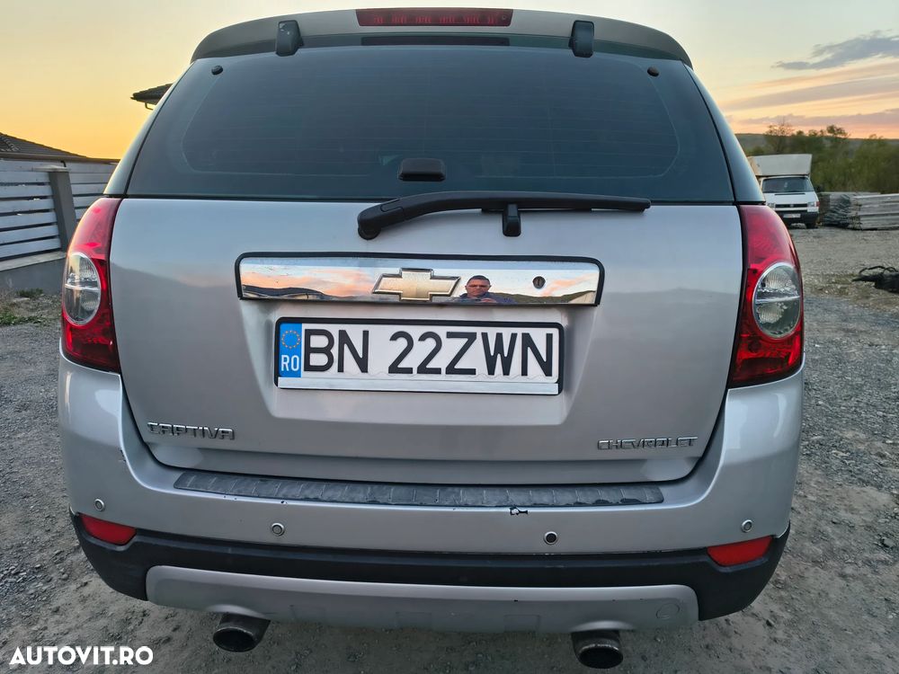 Chevrolet Captiva 2.0 4WD 7 Sitzer Automatik LT - 11