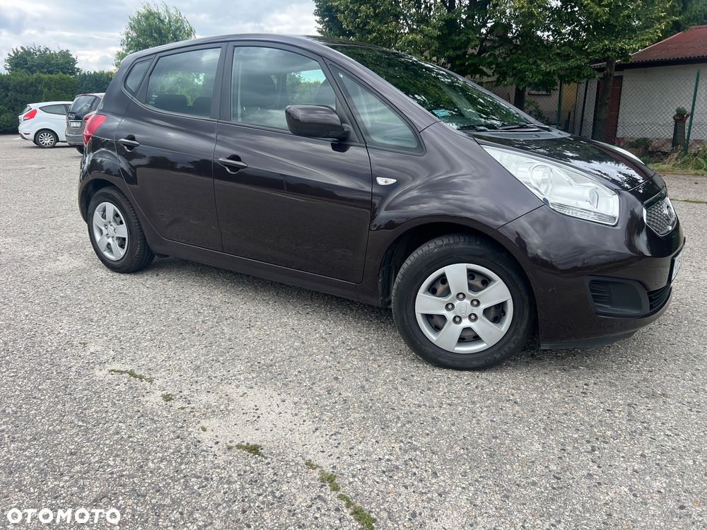 Kia Venga 1.4 CVVT Vision - 9