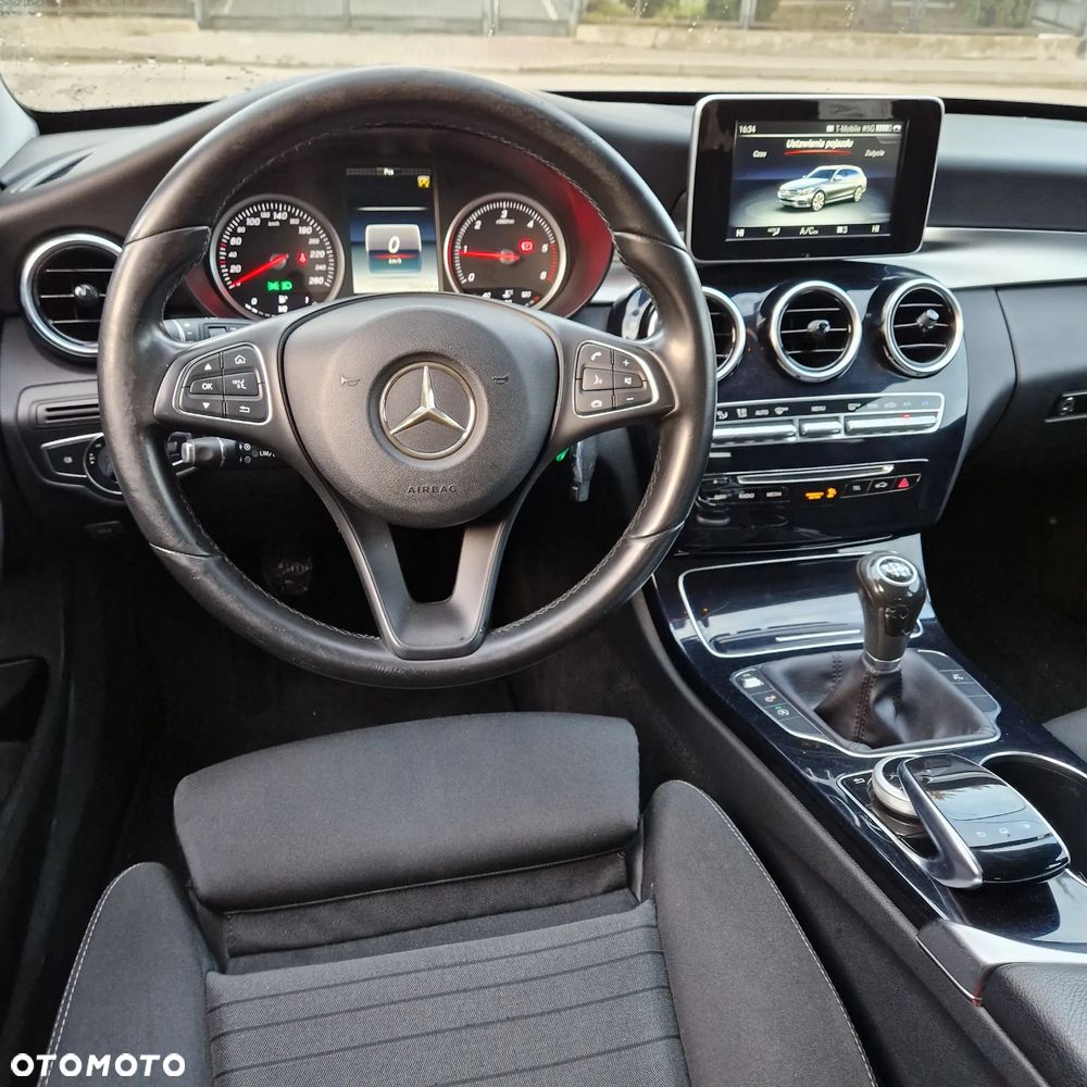Mercedes-Benz Klasa C 200 (BlueTEC) d Avantgarde - 13