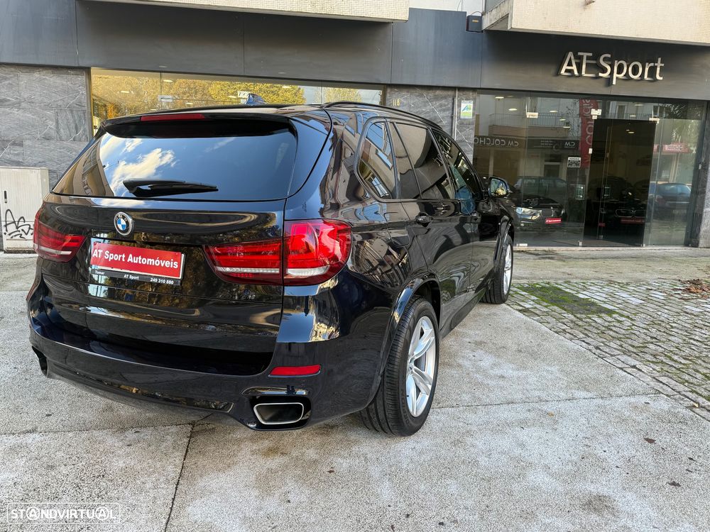 BMW X5 25 d sDrive Pack M - 5