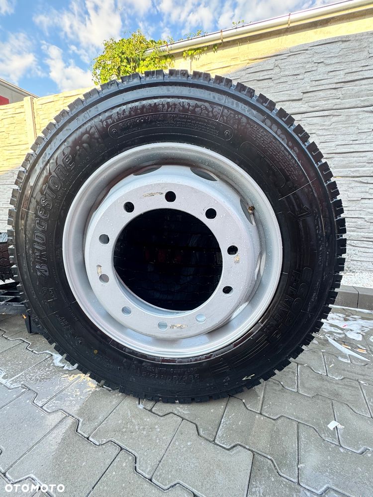 4x Bridgestone ECOPIA H-DRIVE 002 295/60/R22,5 napęd NOWE - 2