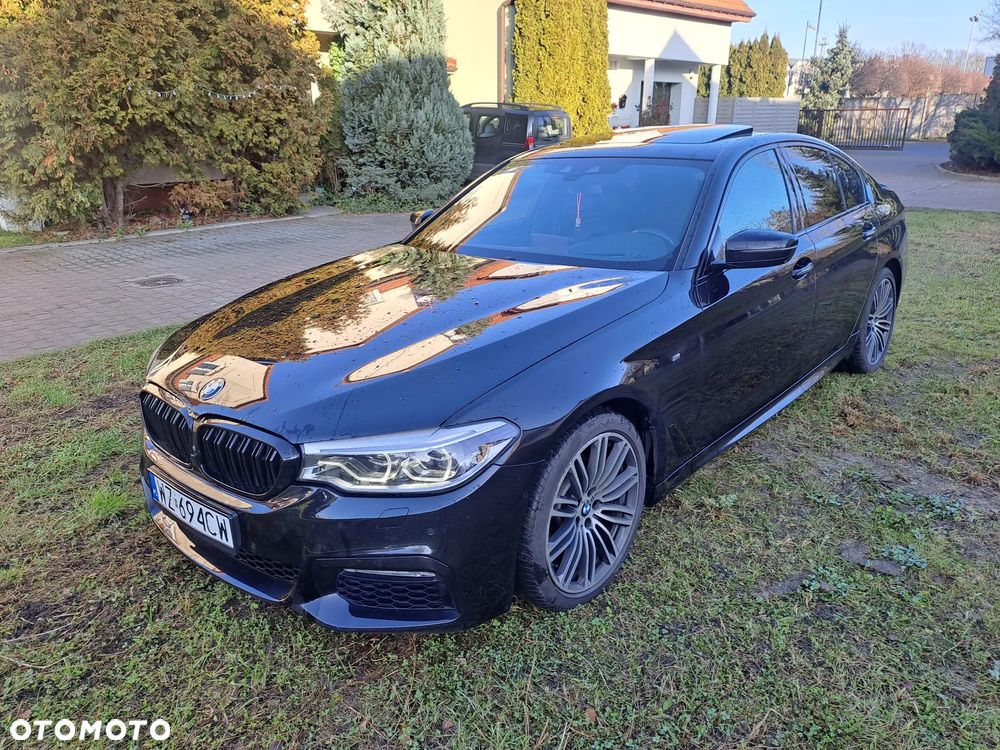 BMW Seria 5 520d M Sport Edition - 21