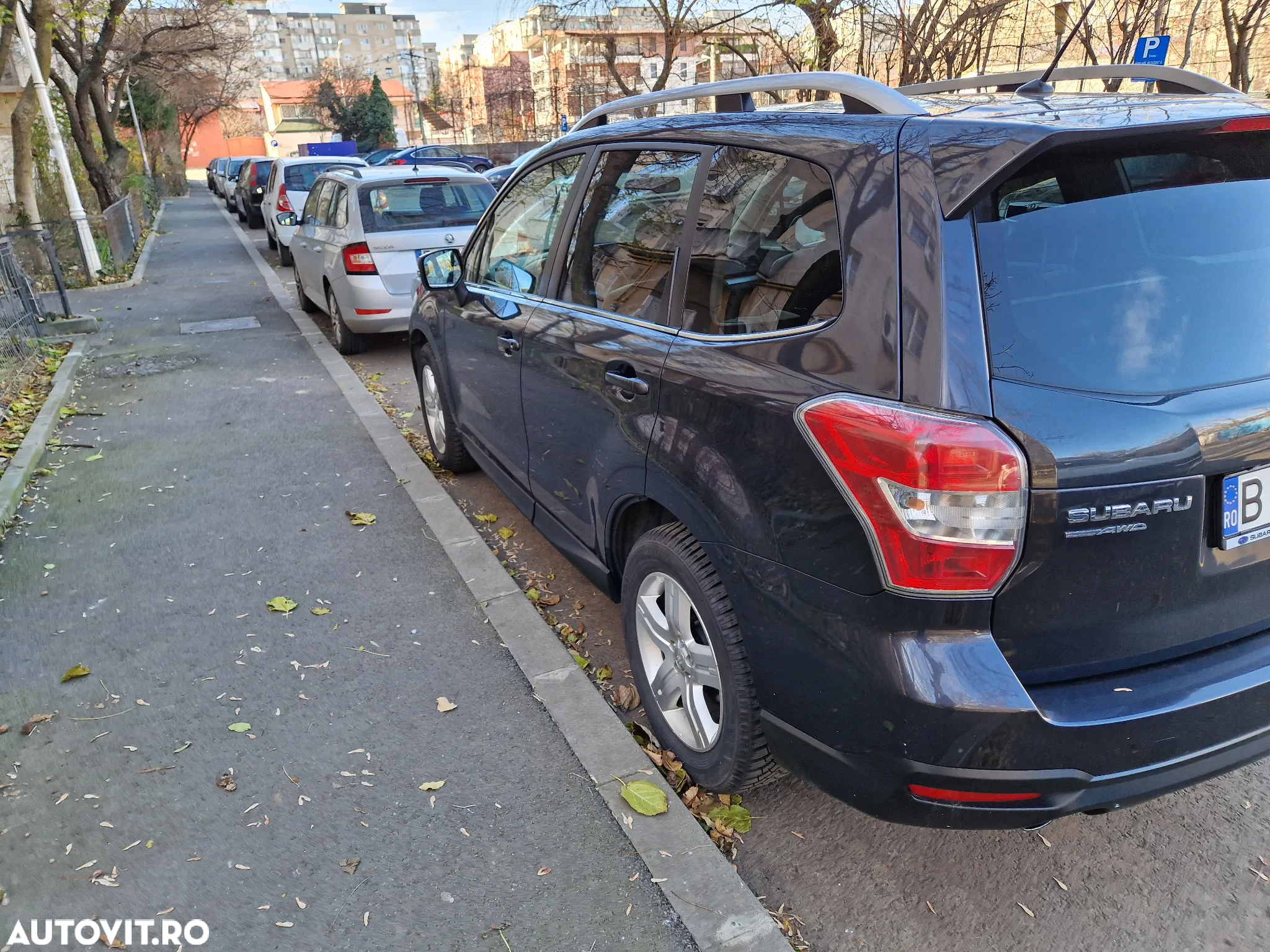 Subaru Forester 2.0XT GW - 2