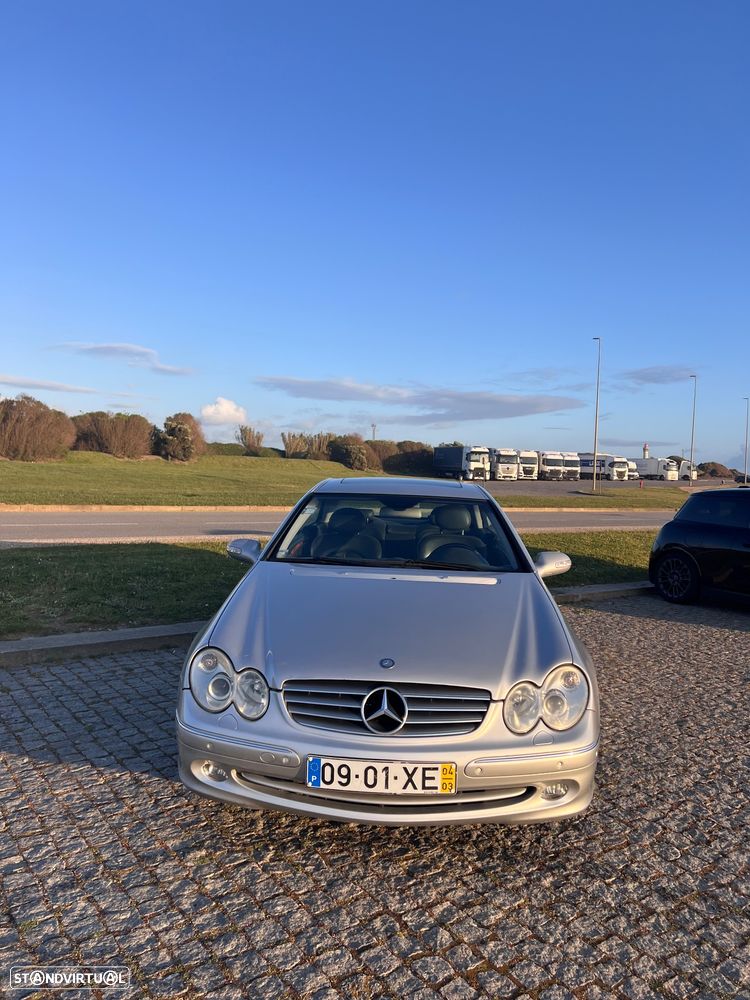 Mercedes-Benz CLK 200 K Elegance Aut. - 1
