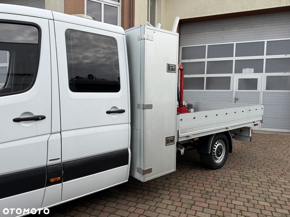 Mercedes-Benz Sprinter Doka Brygadówka - 15
