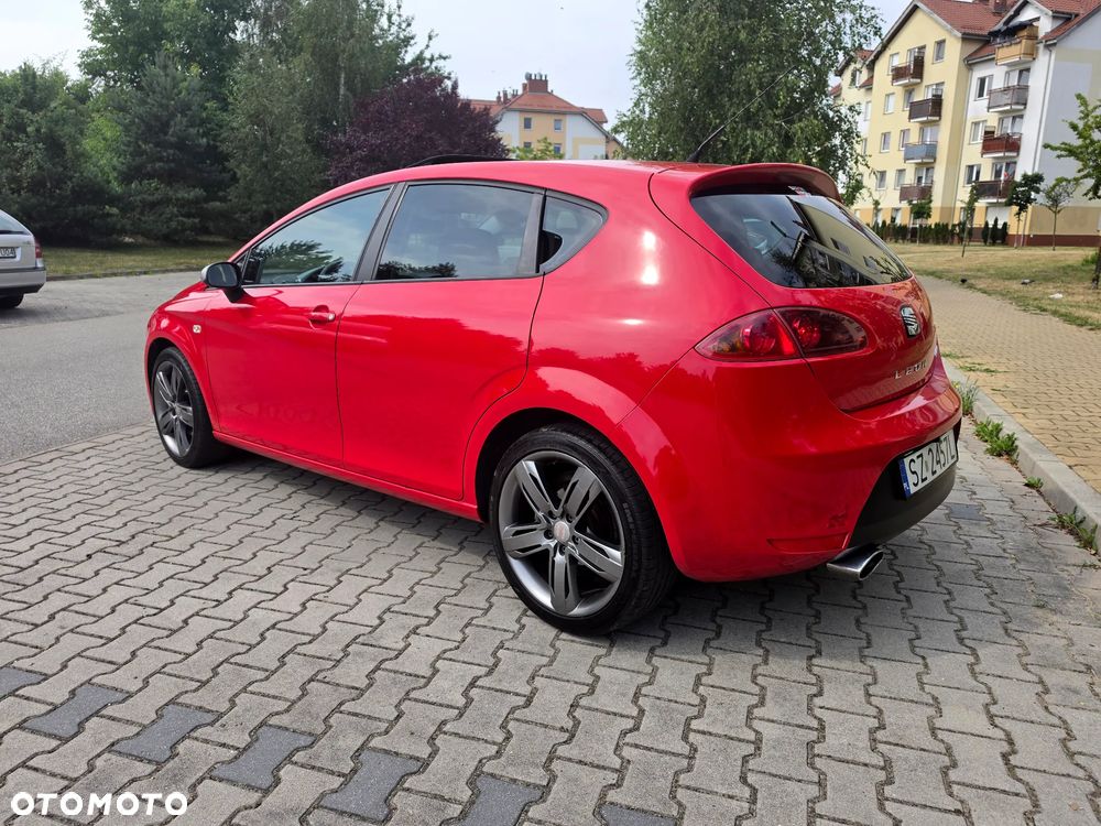 Seat Leon 2.0 TDI DPF FR Limited - 4