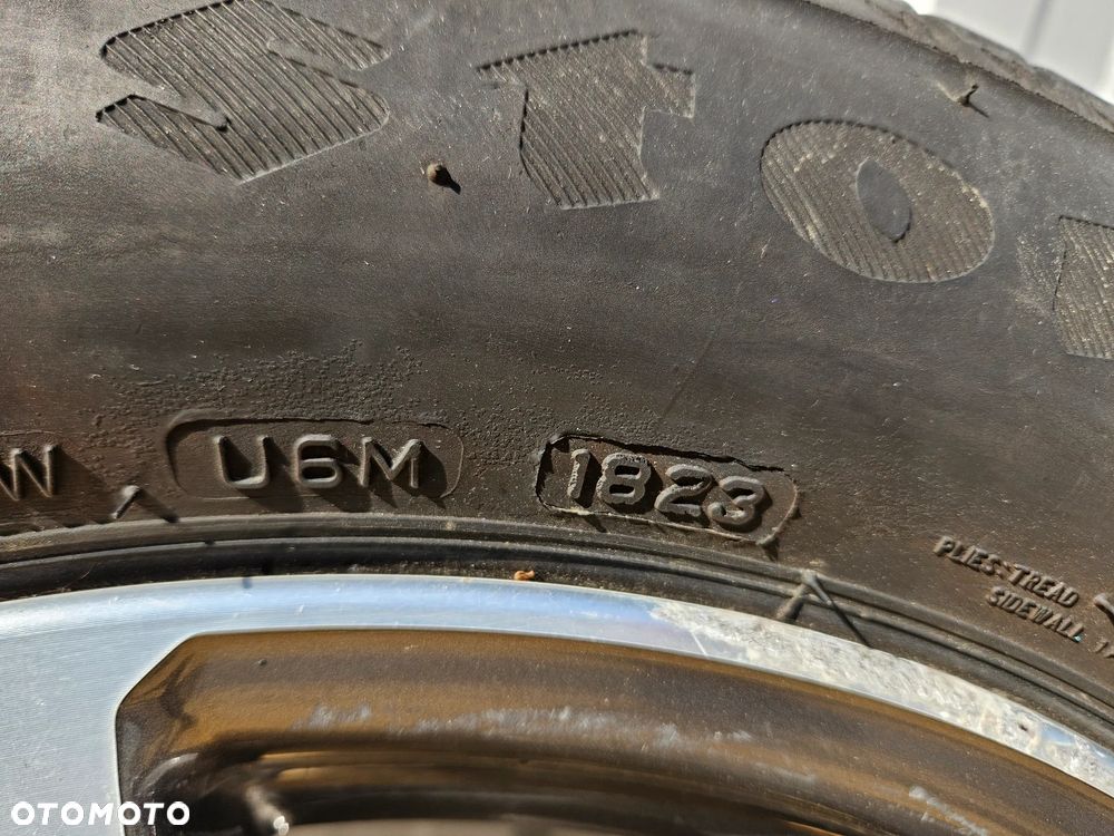 toyota verso koła felgi aluminiowe 16 42611-YY40 - 9