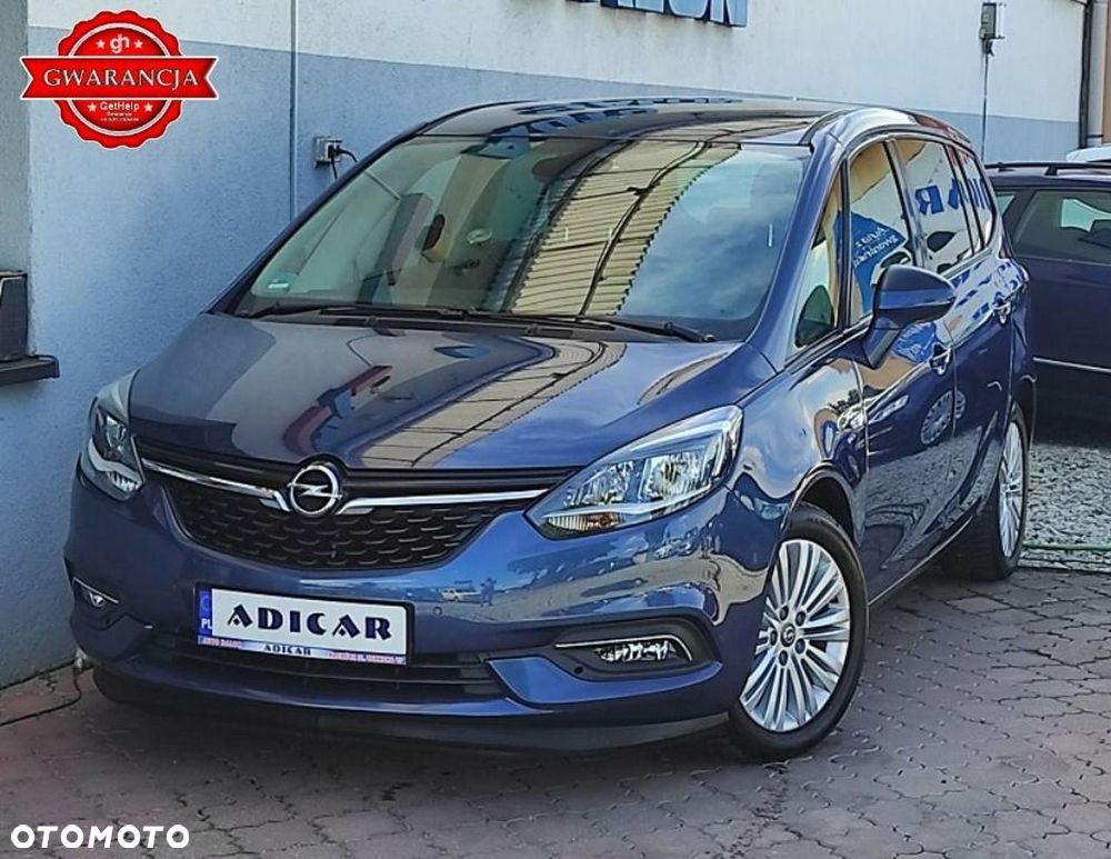 Opel Zafira - 1