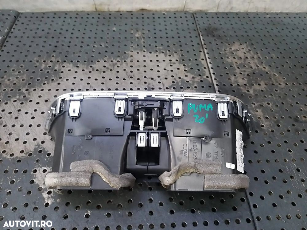Grile ventilatie bord centrale ford puma j2k cf7 h1bb19k617 - 2