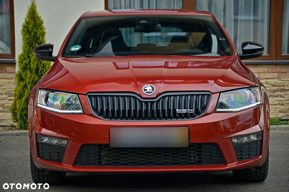 Skoda Octavia 2.0 TDI RS - 4