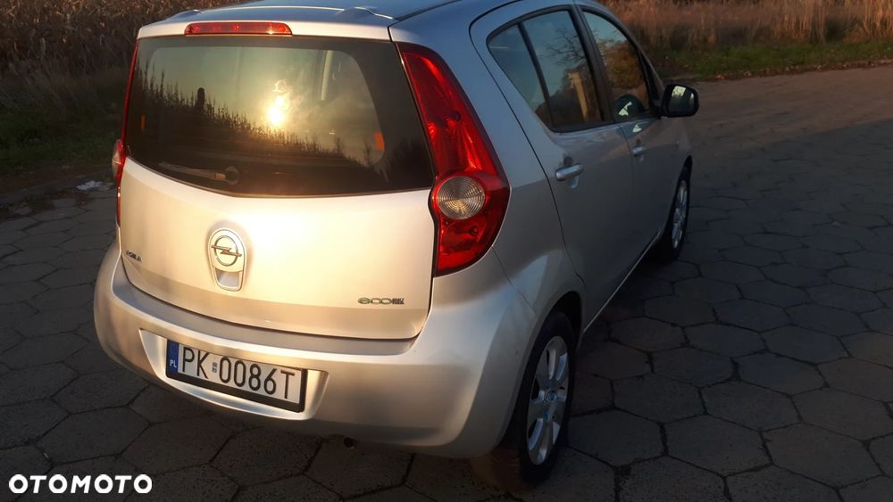 Opel Agila 1.0 - 5