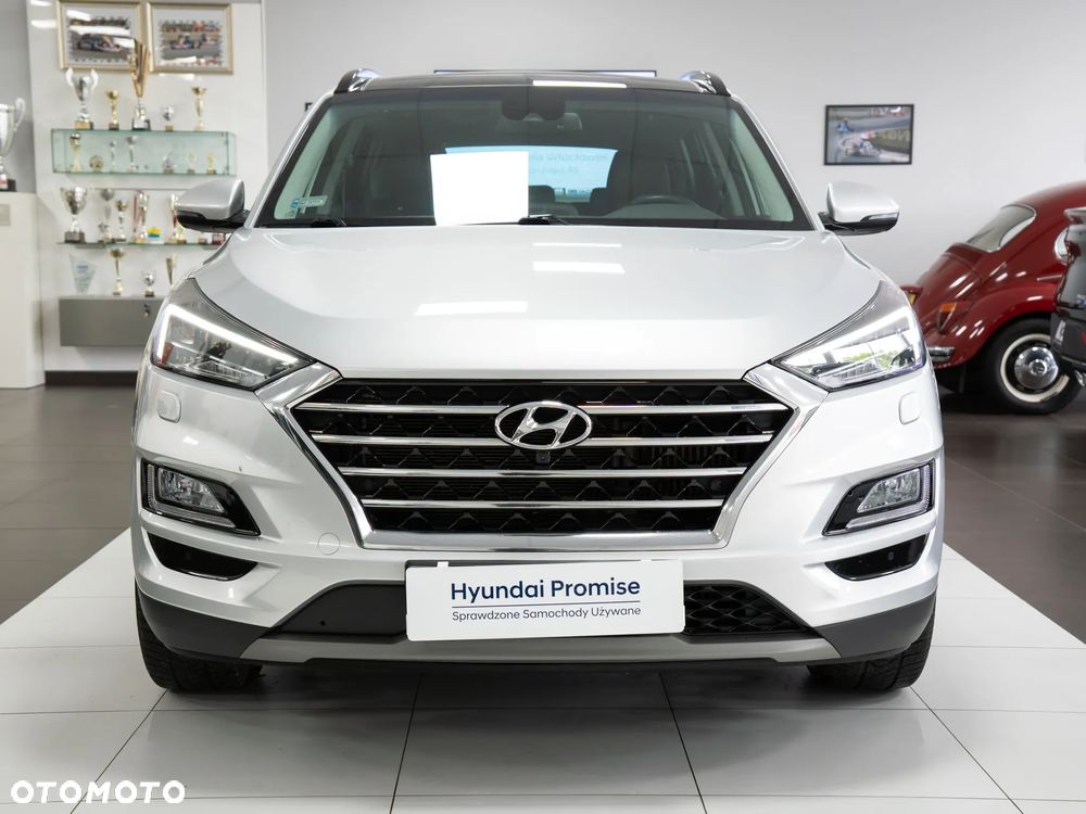 Hyundai Tucson 1.6 T-GDi Premium 4WD DCT - 2