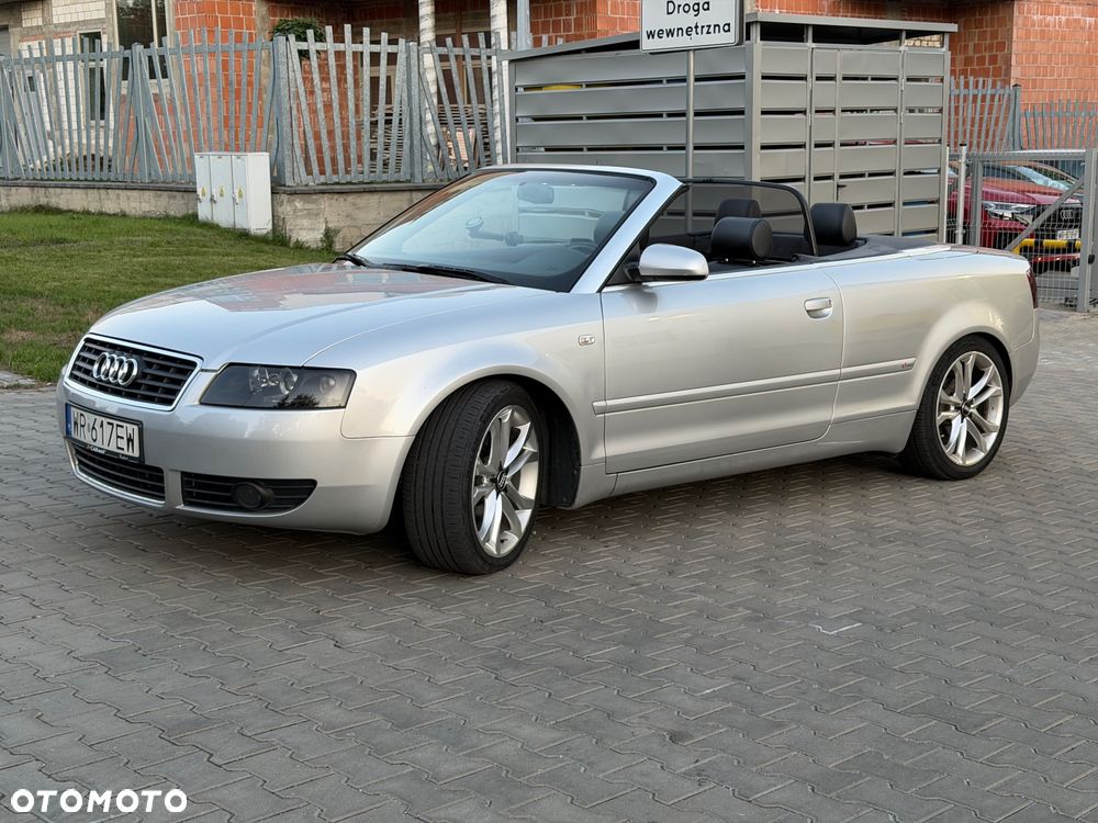 Audi A4 Cabrio 3 - 2