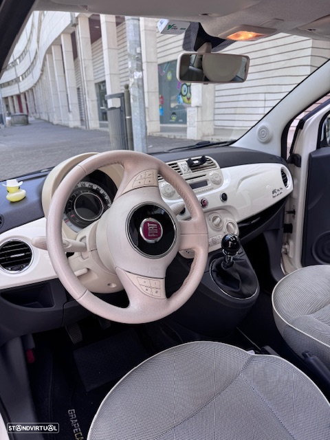 Fiat 500 0.9 8V TwinAir Lounge - 8