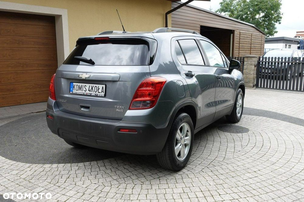 Chevrolet Trax - 7