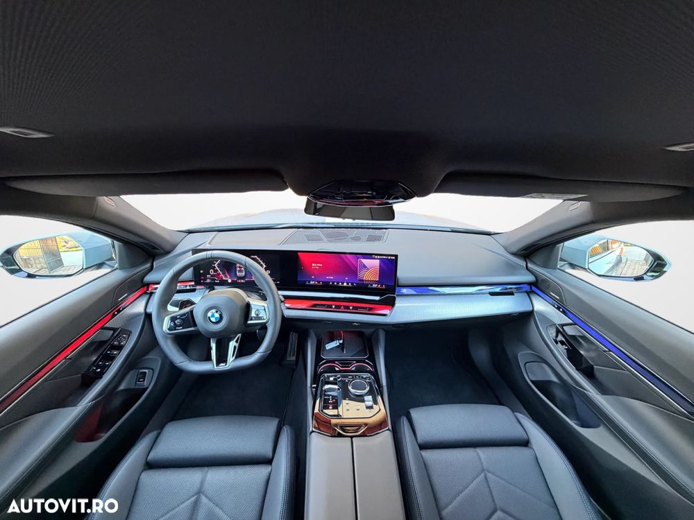BMW Seria 5 520i Aut. - 9