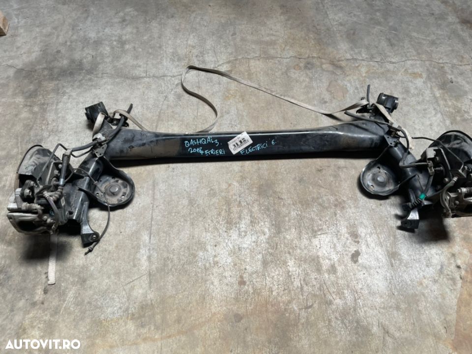 Punte spate completa NISSAN QUASHQAI an 2018 fara rugina - 1