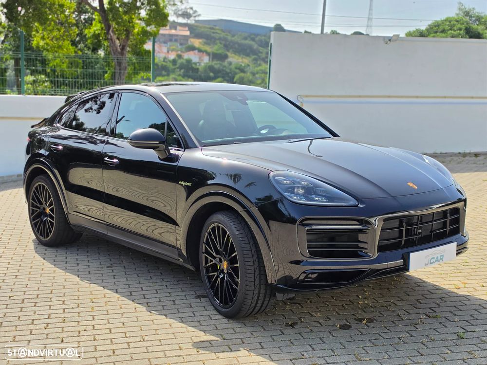 Porsche Cayenne Coupé E-Hybrid Platinum Edition - 5