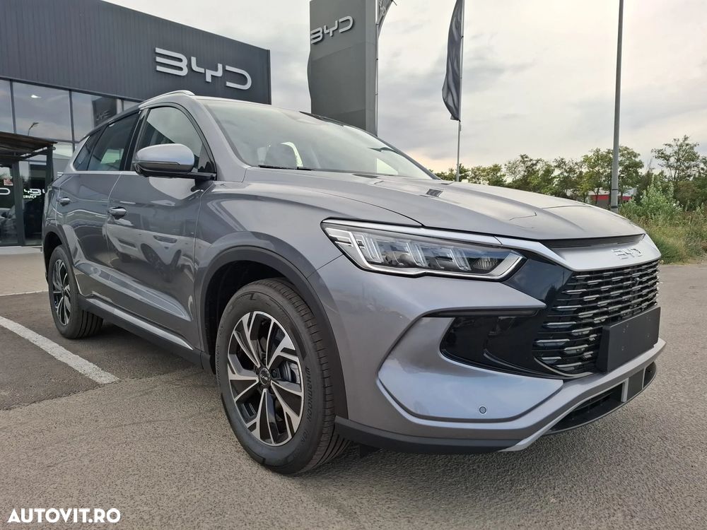 Byd Sealion 5 DM-i PHEV Design - 5