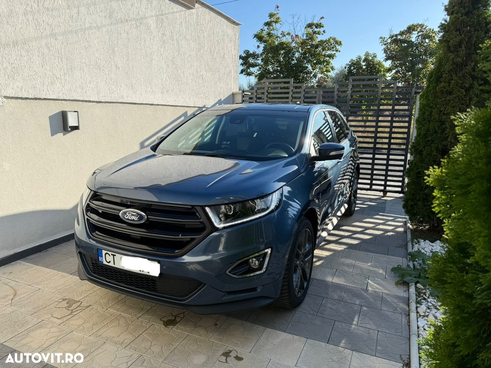 Ford Edge 2.0 TDCi Powershift Titanium - 2