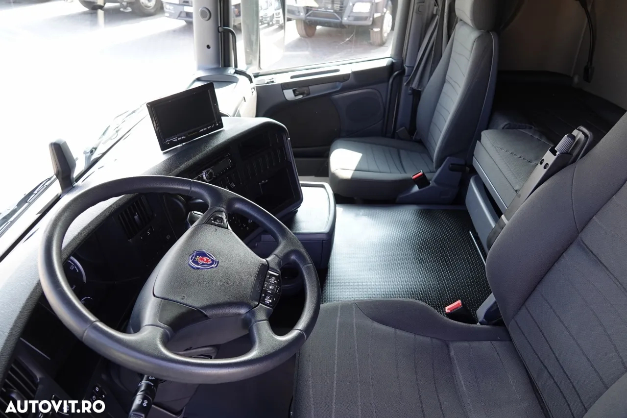 Scania G 320 / 6x2 / Curtainsider - 9 M / + LIFTARE / AXIE DE RIFATARE - 27