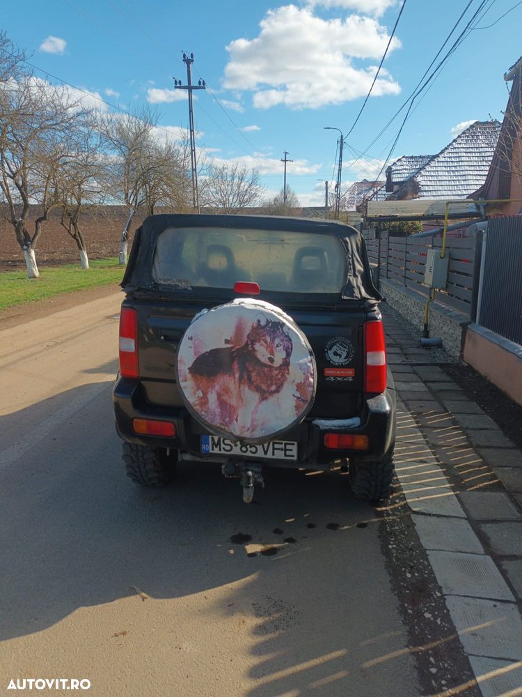 Suzuki Jimny 1.3 Canvas 4WD Standard - 3