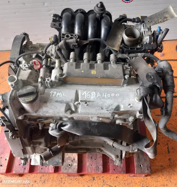 Motor Fiat 500/Fiat Punto 1.2 i Ref: 169A4000 - 2