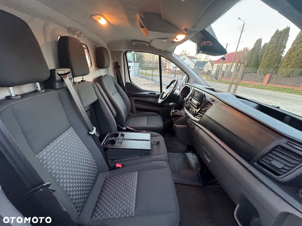 Ford TRANSIT CUSTOM TREN L2H1 LIFT 2020r 2,0 TDCI/130KM/KAMERA/BIX-ENON/ EURO 6/ASO/NISKI PRZEBIEG/LED/HAK/FV23%/6-DZWI/LONG - 16