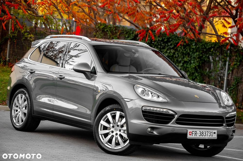 Porsche Cayenne S Tiptronic S - 4