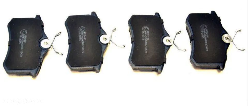 TARCZE HAMULCOWE TYŁ CITROEN C4 coupe (LA_), C4 I (LC_), C4 I sedan ,PEUGEOT 207 (WA_, WC_), 307 (3A/C), 307 Break (3E), 307 CC (3B), 307 SW (3H), 307 SW Furgon/kombi (3E_, 3H_) - 3